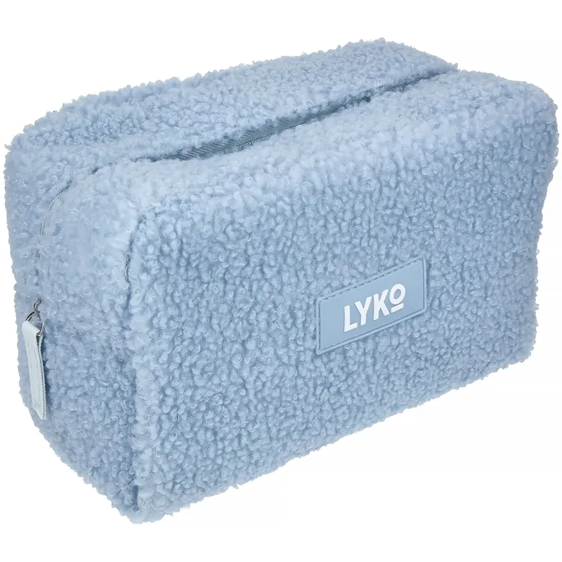 By Lyko Teddy Beauty Bag Blue