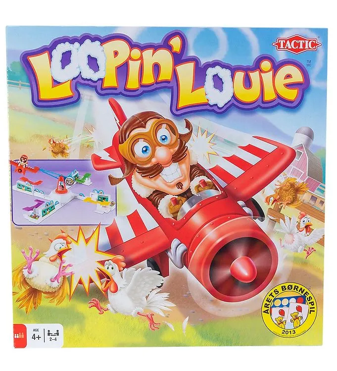 Loopin' Louie (SE/FI/NO/DK/EN)