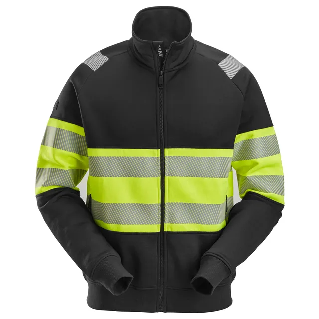JACKA VARSEL KL 1 SVART/VARSELGUL M | Beijerbygg Byggmaterial