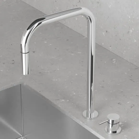 Köksblandare Scandtap Harmonized K2P Square (#7860)