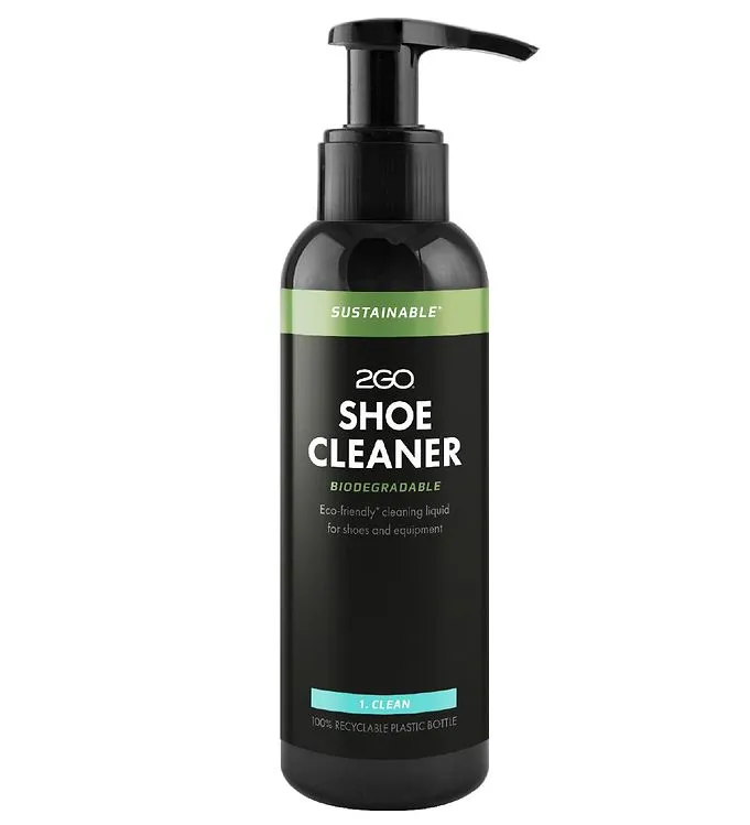 2GO Skovård - 150 ml - Steg 1 - Skorengörare