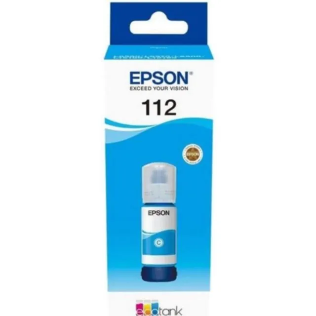 Epson påfyllnadsbläck 112 original cyan 70 ml