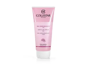 Ansiktsskrubb - COLLISTAR - Gentle Gel Scrub - 100 ml - Hypoallergen - Alla hudtyper vit