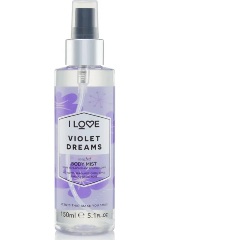 I Love Violet Dreams Scented Body Mist – 150 ml
