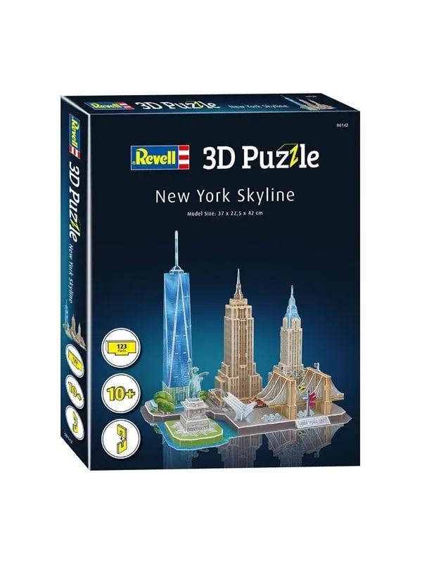 Revell 3D Puzzle New York Skyline 3D pusselspel