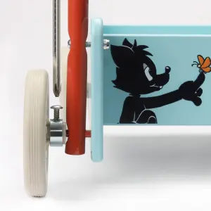 Bamse lära-gå-vagn