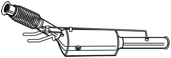 Partikelfilter (DPF) VEGAZ PGK-378