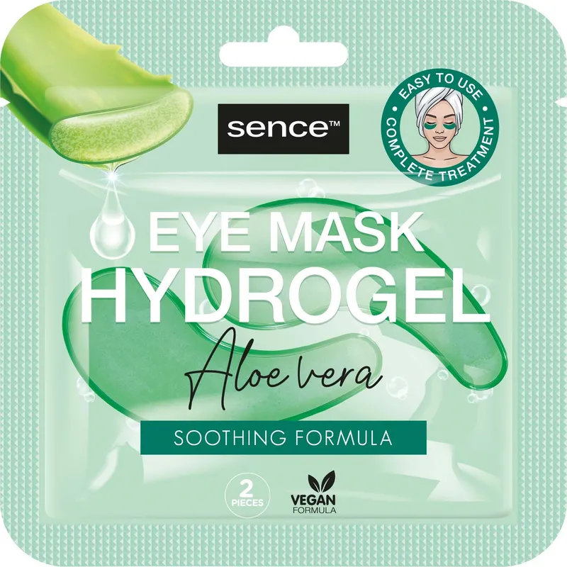 Sence Eye Mask Hydrogel Under Eye Aloe Vera 6 ml
