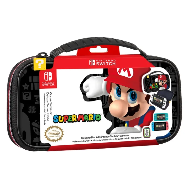 Nintendo Official Case - Super Mario - Miscellaneous Tillbehör till spelkonsol - Nintendo Switch
