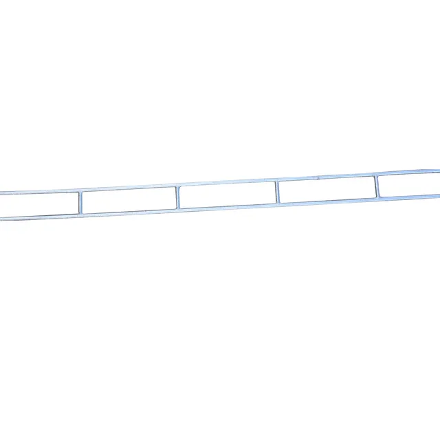 BISTÅL ZINKAD L=4000MM STEGFORMAD RÖD | Beijerbygg Byggmaterial