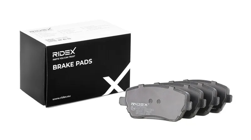 Bromsbelägg RIDEX 402B0062
