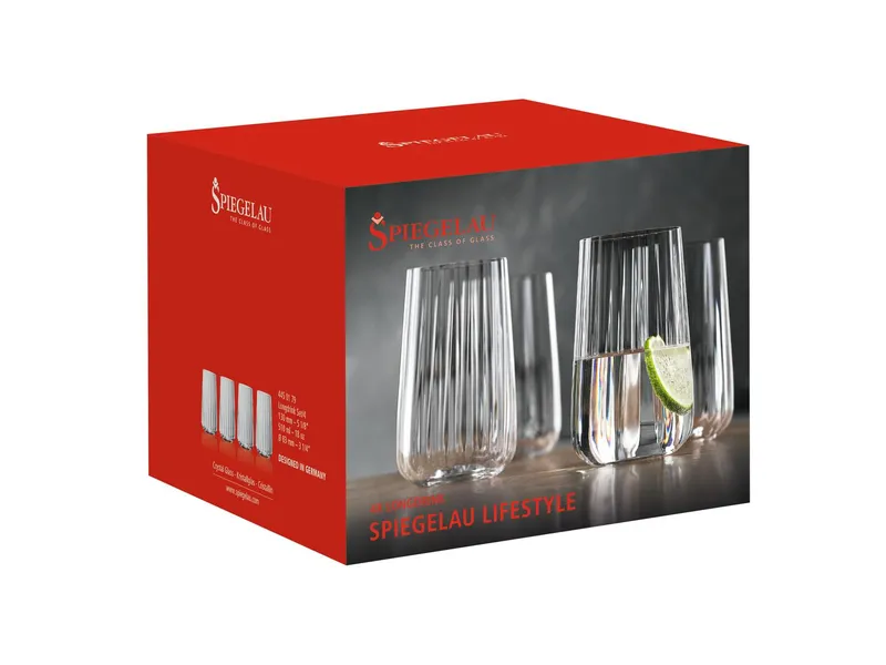 Spiegelau LifeStyle Longdrink Glas 51 cl 4-pack