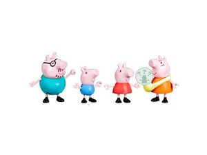 Gretas Familj Figurpack 5-pack Greta Gris
