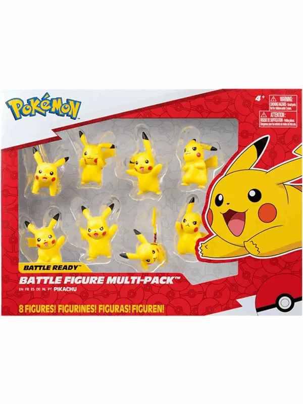 Pokemon Battle Figure Multi-Pack Pikachu