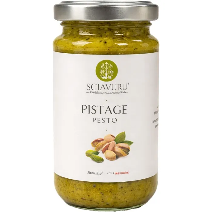 Scyavuru Pesto di Pistacchio Pistagepesto 180g