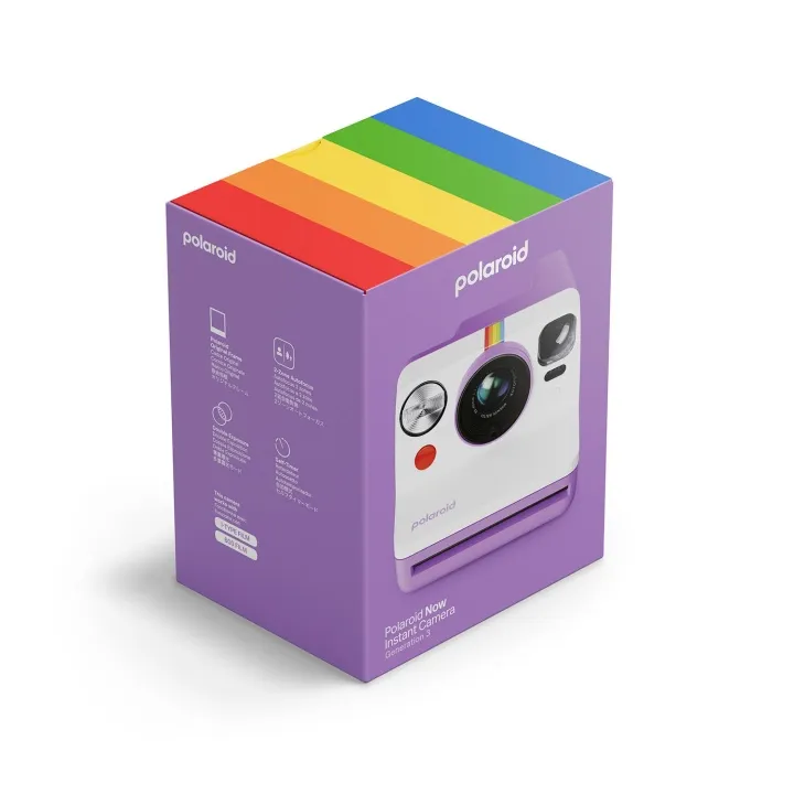 Polaroid Kamera Polaroid Now Generation 3 Lila