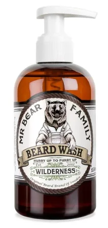 Mr Bear Beard Wash 250 ml - Wilderness