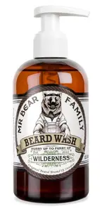 Mr Bear Beard Wash 250 ml - Wilderness