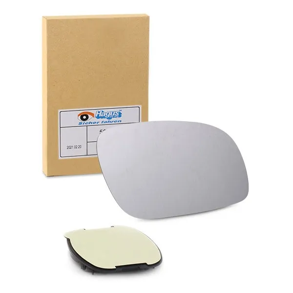 Backspegelglas VAN WEZEL 5856838