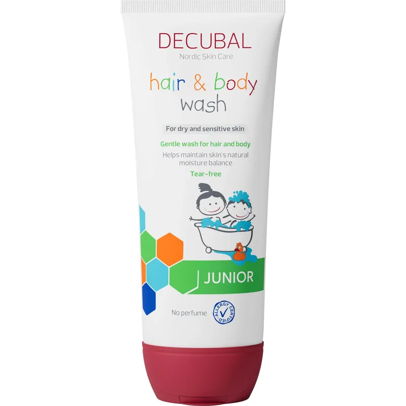 Decubal junior Hair & body wash 200 ml