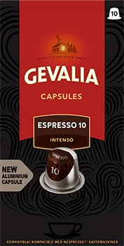 Gevalia Capsules Espresso 10 Intenso 10-pack