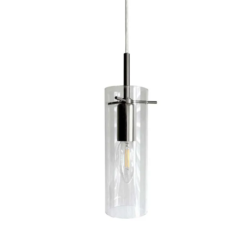 Nordic Lighting – Cilinda Ø7 – Fönsterlampa – Krom/transparent