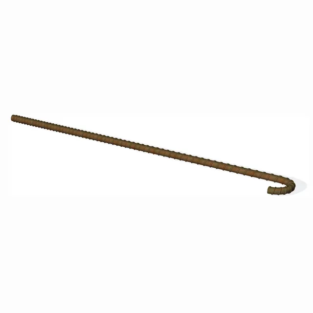FÖRANKRINGSJÄRN L=1000 KAMSTÅL 10MM | Beijerbygg Byggmaterial