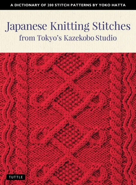 Japanese Knitting Stitches from Tokyo’s Kazekobo Studio