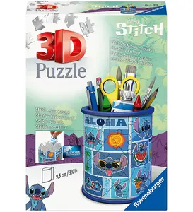 Pencil Cup Disney Stitch 54 Bitar Ravensburger