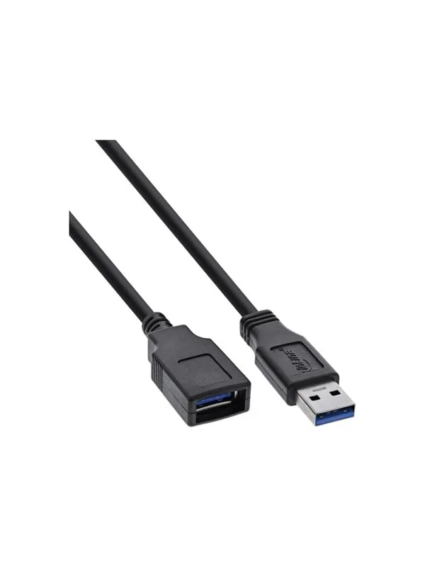 InLine - USB extension cable - USB Type A to USB Type A - 2 m