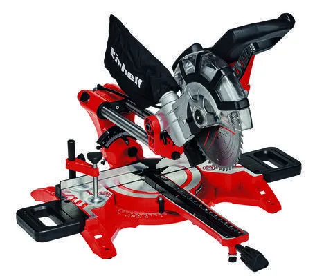 Einhell TC-SM 2131/2 Dual Kap-/gersåg 1500 W 210 mm