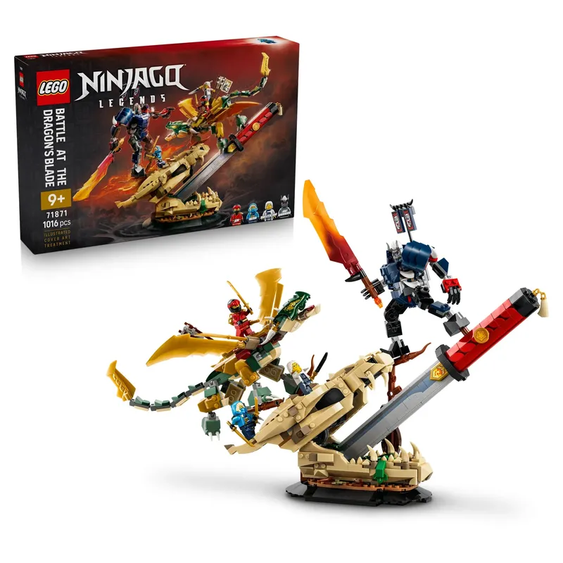 Strid vid Drakens svärd LEGO® NINJAGO® (71871)