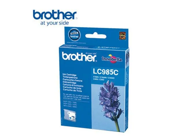 Brother LC985C - Inkjet - Bläckpatron Blå