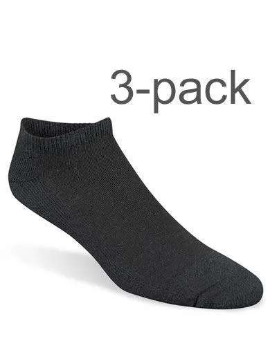 Wigwam SUPER 60 LOW 3-Pack – Svart