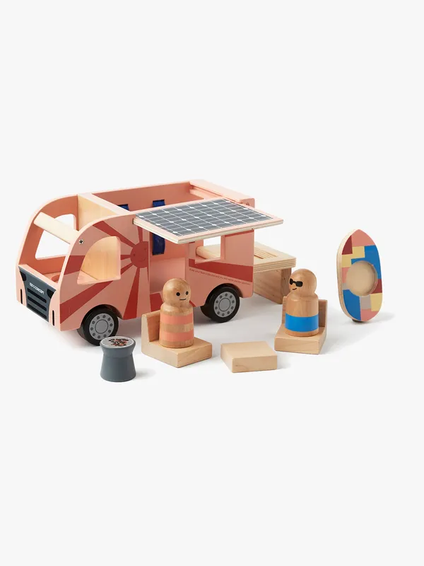 Kids Concept Träleksaker - Camper Van - Aiden