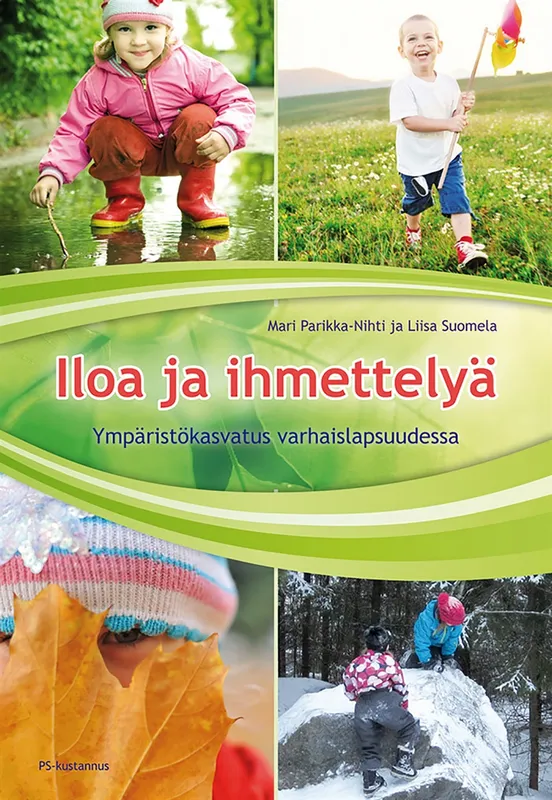 Iloa ja ihmettelyä, E-bok
