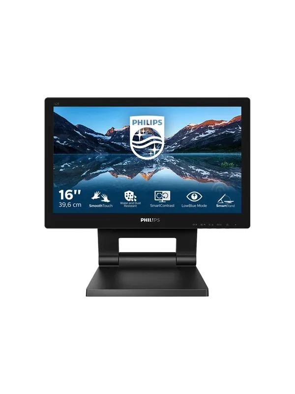 16″ Philips B Line 162B9T - 1366×768 - 60Hz - TN