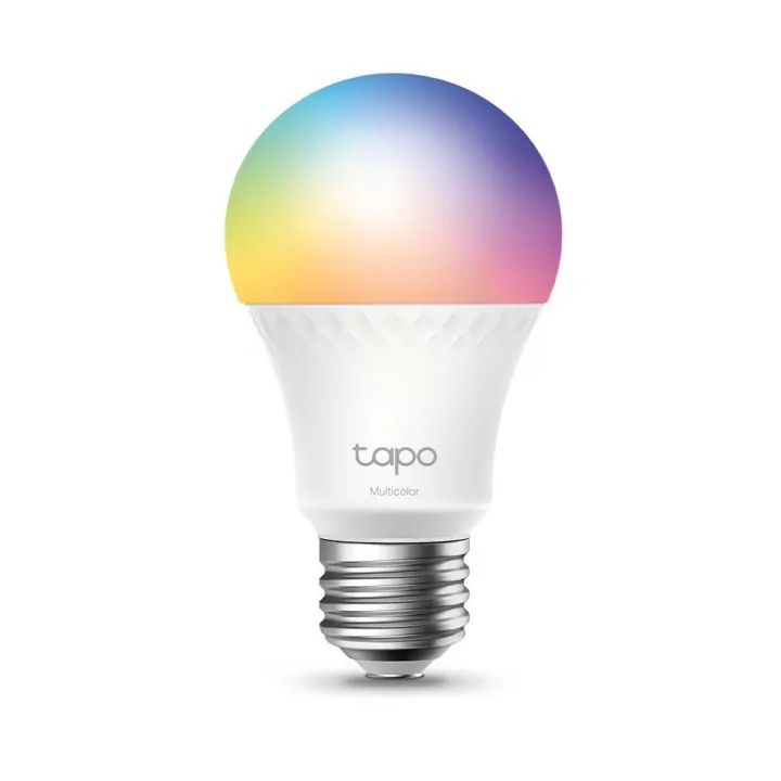 TP-Link Tapo Smart Wi-Fi glödlampa, flerfärgad, E27 /Tapo L535E