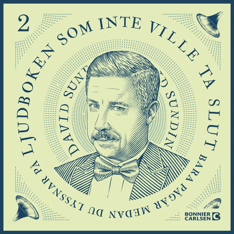 Ljudboken som inte ville ta slut – del 2, Ljudbok