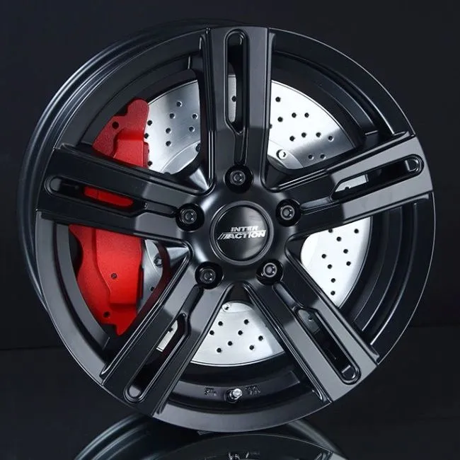 Inter Action Kargin Matt Black – 8.5/18 5/120 ET45 B65.1