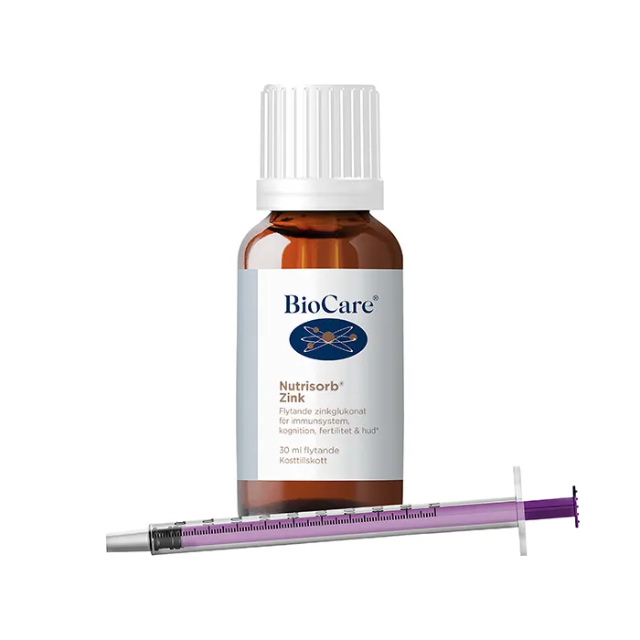 BioCare Nutrisorb Zink, 30 ml