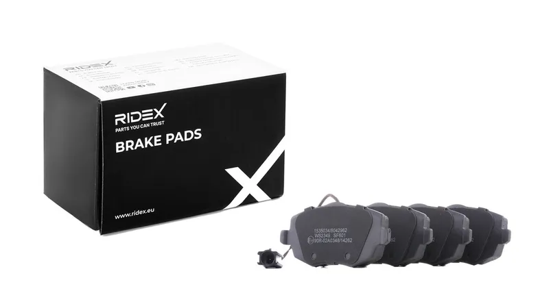 Bromsbelägg RIDEX 402B0687