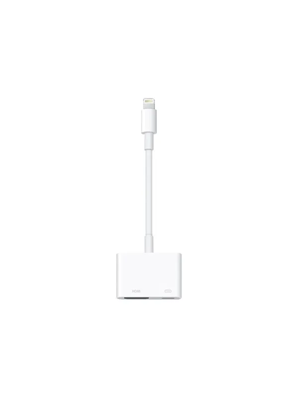 Apple Lightning till HDMI Adapter Blister AV A1438 - Vit