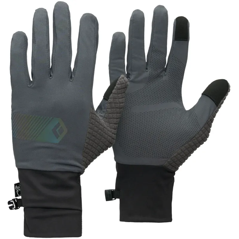 Black Diamond Deploy Gloves Carbon (#8576)