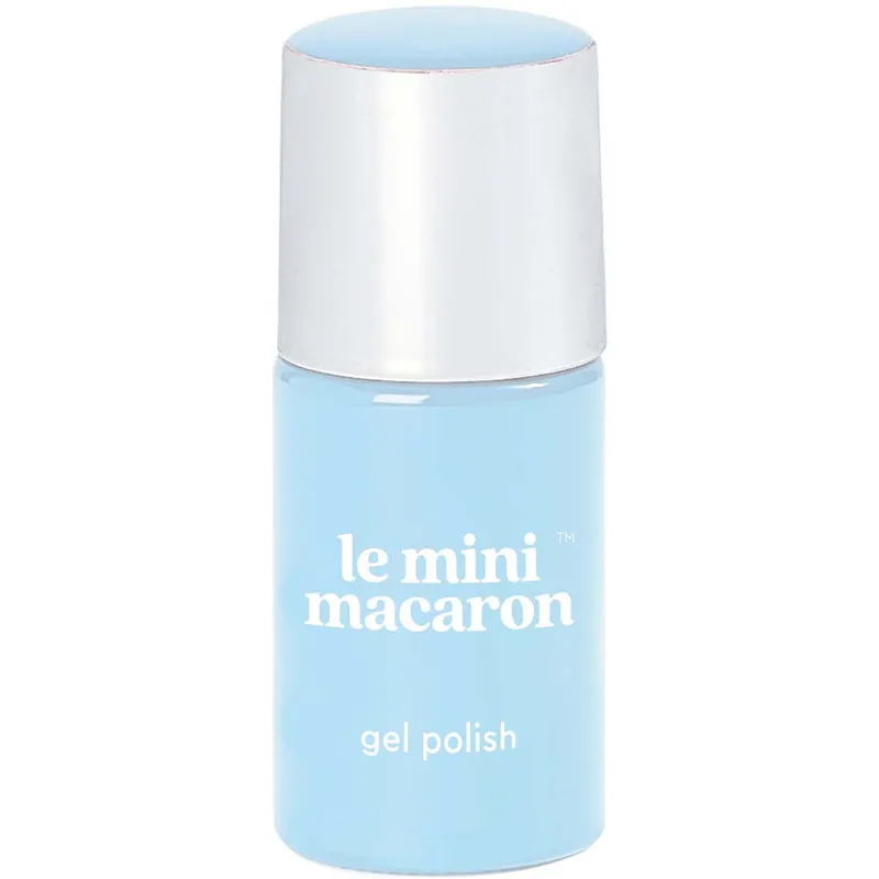 Le Mini Macaron Gel Polish Blue Vanilla 10 ml