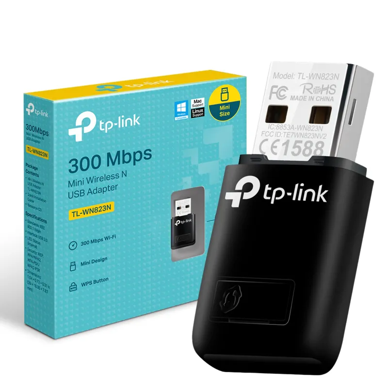 TP-Link TL-WN823N USB WiFi Adapter