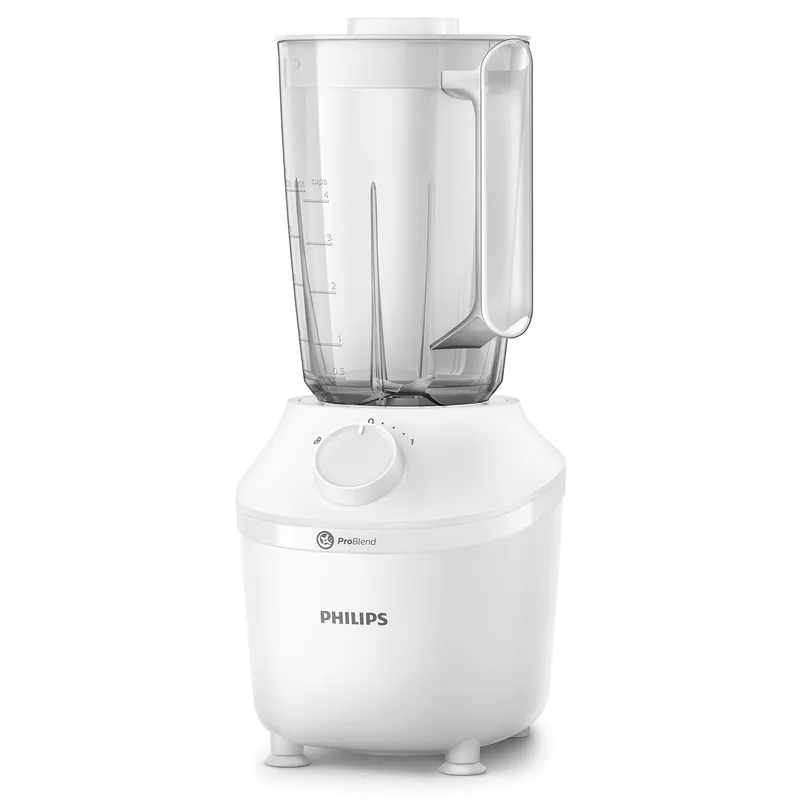 Philips Series 3000 HR2041 - Blandare - 1.9 liter - 450 W - vit
