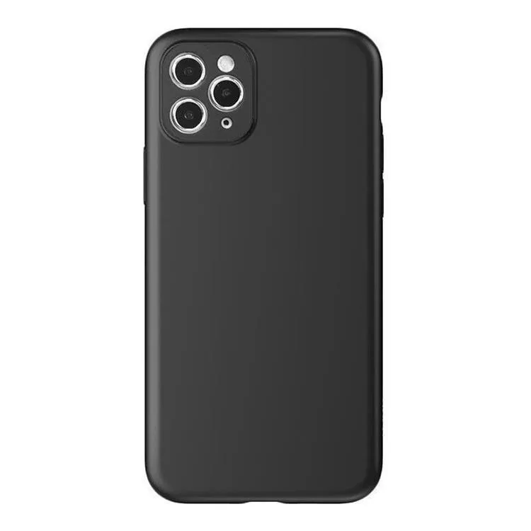 Hurtel Silicone Soft Case for Honor X6a - Black