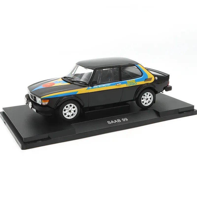 Saab 99 Turbo – Svart – 1977 – Stig Blomqvist – MCG – 1:18