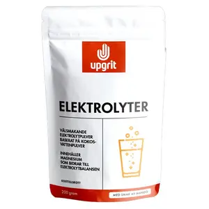 Upgrit Elektrolyter Mango 200 gram
